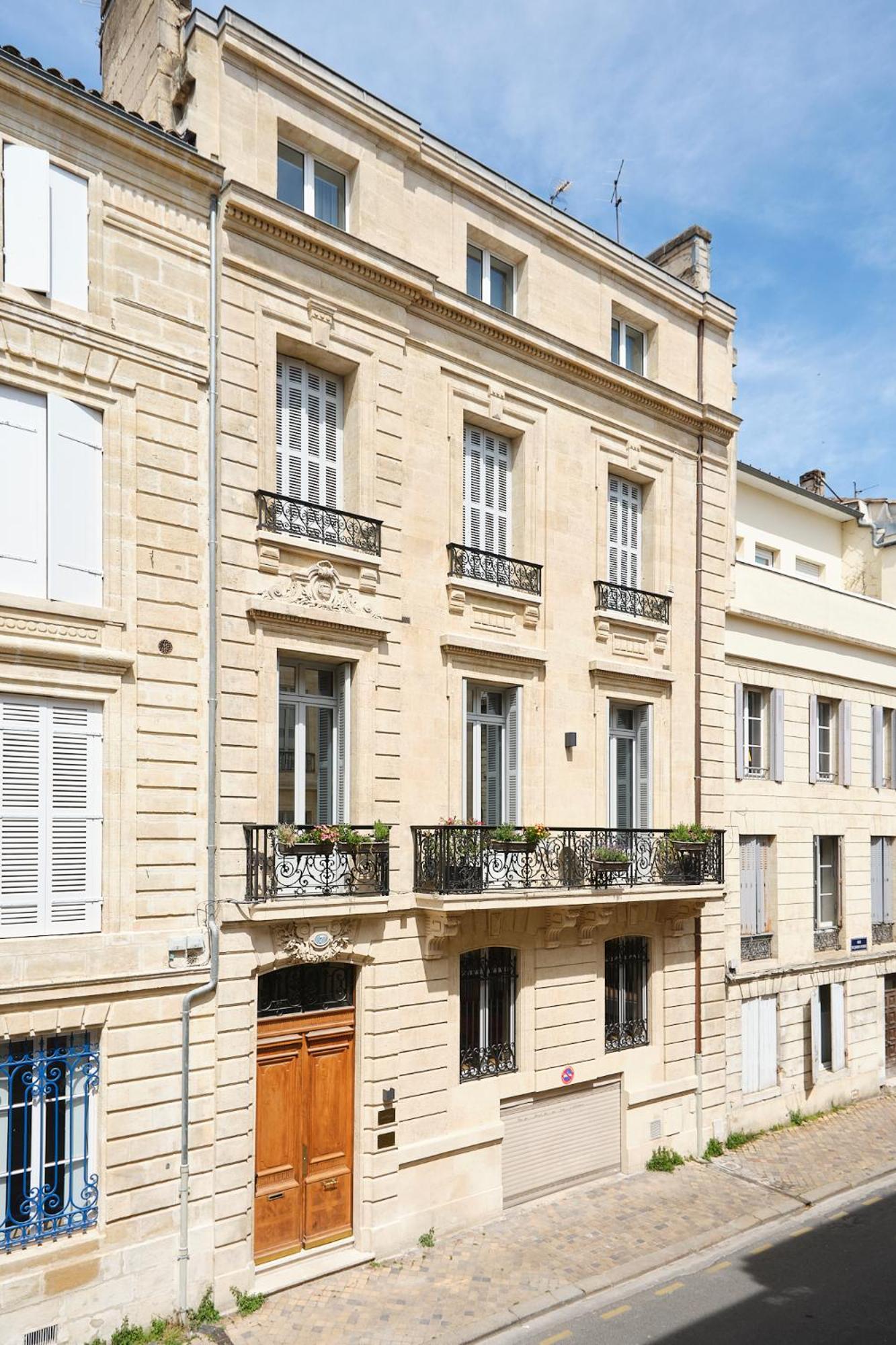 Maison Heym Bordeaux Exteriör bild